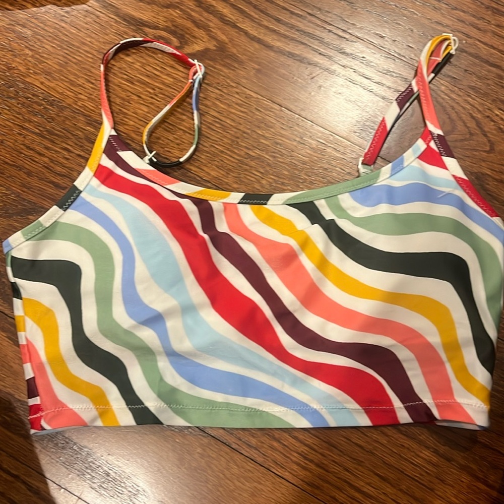 Aerie scoop bikini top